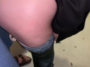 Flashing and public fuck at apartment parking lot 12/16