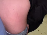 Flashing and public fuck at apartment parking lot 15/16