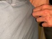 Flashing and public fuck at apartment parking lot 6/16