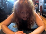 Watch My Face While He Fucks My Ass 8/16