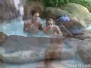 Chloe 18 Lesbian Kissing 15/16