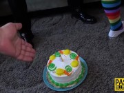 Amateur sub getting anally fucked 4/16