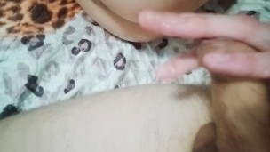 I woke up and immediately started fucking my obedient bitch to cum