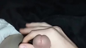 I masterbate way too much😅 my baby's not ready for this hard cock to remove her V card