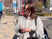 【個人撮影・中出し①】渋谷勤務のぽっちゃり爆乳OL！　某広告会社プロジェクト本社勤務25歳　ドキドキの初撮影で中出ししちゃいました♪/中出し/パイズリ/フェラ 1/16