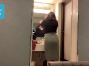 【個人撮影・中出し①】渋谷勤務のぽっちゃり爆乳OL！　某広告会社プロジェクト本社勤務25歳　ドキドキの初撮影で中出ししちゃいました♪/中出し/パイズリ/フェラ 2/16