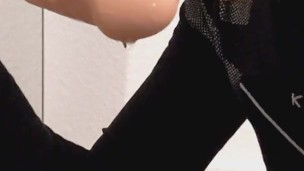 Wet licking
