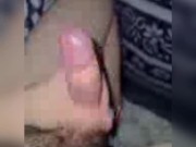 Horny and under the blanket