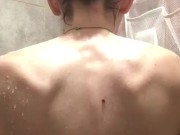 Milf showering 16/16