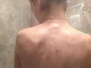 Milf showering 4/16