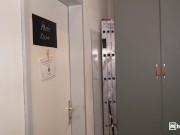 HORNYHOSTEL - Huge Tits Hostel Maid Chloe Lamour Cleans A Big White Cock Preview 8/16