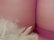 Showing you and playing in some hot new leg wear!  7/16