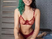 Amateur POV handjob with step sister nice cumshot 2/16