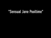 Lesbian Pool Party With Hot Jelena Jensen and Sensual Jane! 1/16