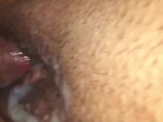 BBW milf gets cream pies daily in her tight pussy 8/16