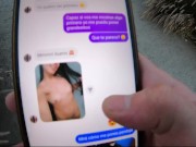 Primer cita de Tinder acaba en SEXO SALVAJE y mucho SQUIRTING