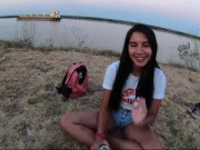 Primer cita de Tinder acaba en SEXO SALVAJE y mucho SQUIRTING 2/16