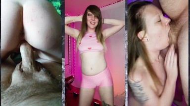 Performing TikTok Dance And Skits on Social Media, while having sex on the sides.