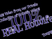 My Wife getting fucked by Two Dicks at Once!  1/16