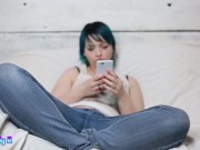 She doesnt even realize she wets herself 2/16