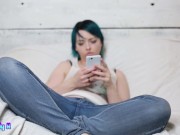 She doesnt even realize she wets herself 3/16