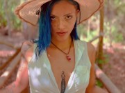 Se Pierde En El Bosque Para Grabar Su Mejor Vídeo Porno 2/16