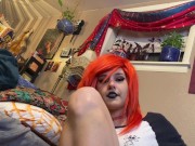 Scene Queen Babysitter Teaches you Manners With Taco Bell Farts PREVIEW (Farts, POV, Facesitting) 13/16