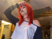 Scene Queen Babysitter Teaches you Manners With Taco Bell Farts PREVIEW (Farts, POV, Facesitting) 2/16