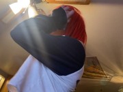 Scene Queen Babysitter Teaches you Manners With Taco Bell Farts PREVIEW (Farts, POV, Facesitting) 4/16