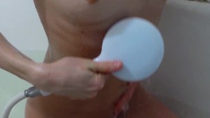 Husband Fuck Me In The Bathroom In The Ass And Cum In Mouth 4K