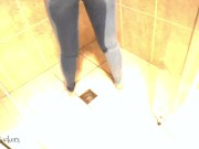 Wife pissing her jeans 13/16