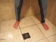 Wife pissing her jeans 9/16
