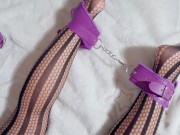 I tied up and make this milf orgasm - 4k video 1/16