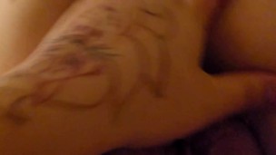 69 rin and Sanna hotel room 01 03 2022