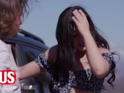 Fixing Beautiful Whitney Wright After Fixing her Car 1/16