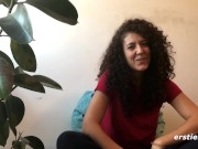 Mary Plays With Her Shaved Pussy