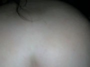 Amador esposa sentando no corno com plug no cu 16/16