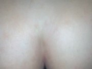 Amador esposa sentando no corno com plug no cu