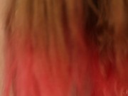 Stunning Teen with Long Hair Naked on the Sofa 13/16