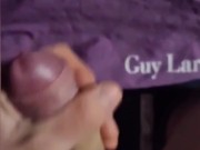 Branlette du soir dans le lit