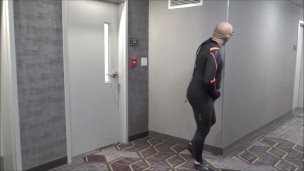 Silicone masked orca training for covert operation in hotel hall