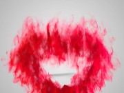 Blonde Lacey Starr painter suking male models hard dick 1/16