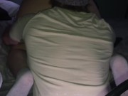 RIMMING HER ASSHOLE SHOVING MY TONGUE IN HER ASS 1/16