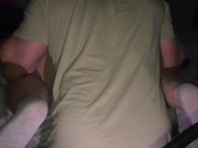 RIMMING HER ASSHOLE SHOVING MY TONGUE IN HER ASS 12/16