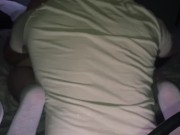 RIMMING HER ASSHOLE SHOVING MY TONGUE IN HER ASS 2/16