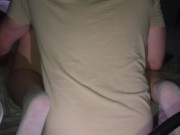 RIMMING HER ASSHOLE SHOVING MY TONGUE IN HER ASS 7/16