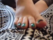 Footboy Can't Handle Big Milf Soles! 13/16