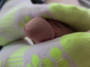 Footboy Can't Handle Big Milf Soles! 2/16