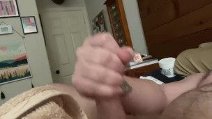 Solo Male Cumshot