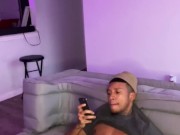 Add My Snapchat: Bigpimpindonn | I Cums So Much While Jacking Off His Fat Dick! 5/16